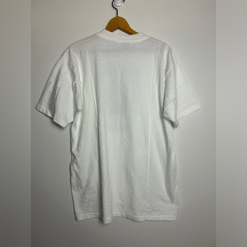 Vintage Single stitch Oneida T shirt Tee Maxwells Hong Kong White Size XL Usa - Picture 2 of 12